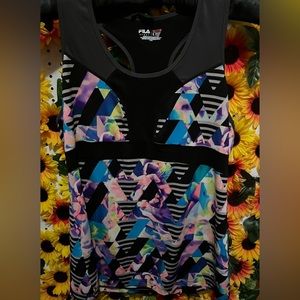 Womens Fila Sport Tank